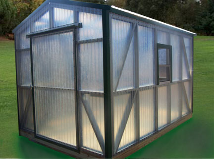 Greenhouse Exterior