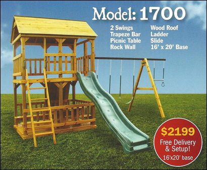 Playset Model 1700