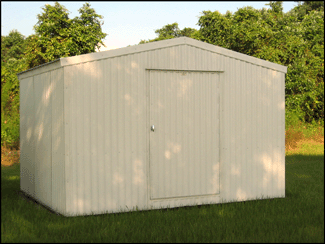 Aluminum Storage Sheds