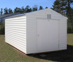 Aluminum Storage Sheds