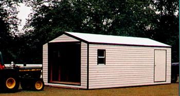 Advantage high performance metal garages