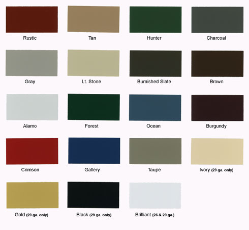 Metal Colors