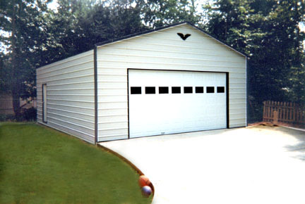 Metal Garage Building Kits