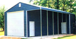 Metal garages, barns, workshops, storage buildings