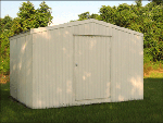 Strawberry Ridge wood storage building