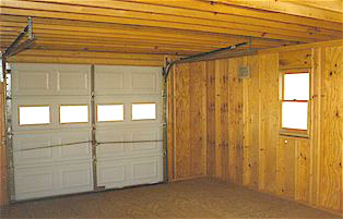 Bridgestone with garage door