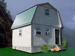 Bridgestone two-story garage/storage building