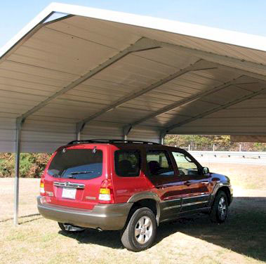 Advantage Deluxe carport