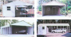 Metal Vehicle Shelters
