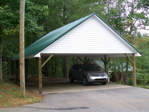 Vinyl Carport