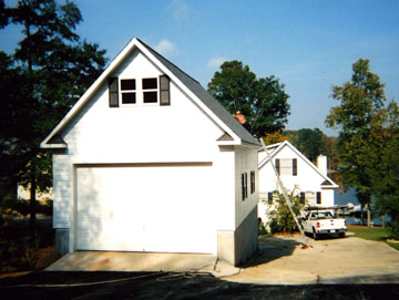 CUSTOM BUILT GARAGES IN ATLANTA / CUSTOM BUILT STORAGE BUILDINGS SHEDS ATLANTA GA