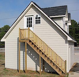 CUSTOM BUILT GARAGES IN ATLANTA / CUSTOM BUILT STORAGE BUILDINGS SHEDS ATLANTA GA