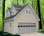 Eagle Ridge two-story garage