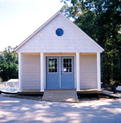 Strawberry Ridge storage building