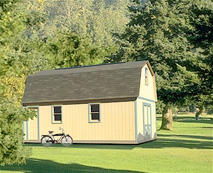 Legend 2-story storage building