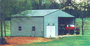 Metal Agri-Shed