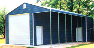 Metal Agri-Storage Building