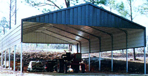 Metal Agri-Shelter