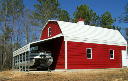 metal barn buildings