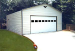 Metal garages, workshops, storage buildings