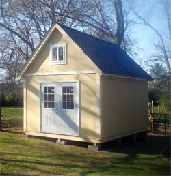 Strawberry Ridge with Metal Roof