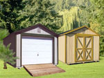 Summerfield Metal Shed