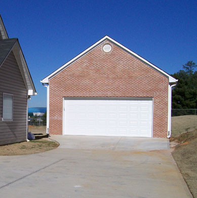 Woodridge bricked front